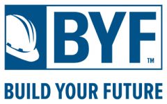 BYF logo blue stacked