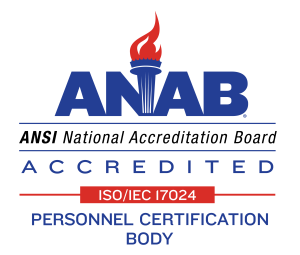 ANAB Symbol RGB 17024 Personnel Certification Body White Bkgr